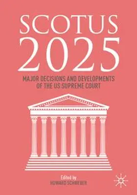 Schweber |  SCOTUS 2025 | eBook | Sack Fachmedien