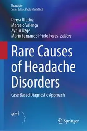 Uludüz / Valença / Özge | Rare Causes of Headache Disorders | E-Book | www.sack.de