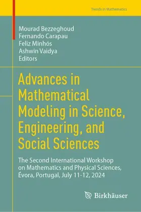 Bezzeghoud / Carapau / Minhós |  Advances in Mathematical Modeling in Science, Engineering, and Social Sciences | Buch |  Sack Fachmedien