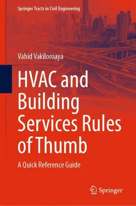 Vakiloroaya |  HVAC and Building Services Rules of Thumb | Buch |  Sack Fachmedien