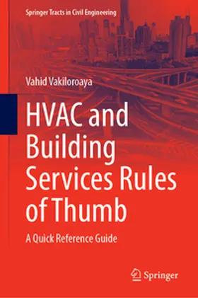 Vakiloroaya |  HVAC and Building Services Rules of Thumb | eBook | Sack Fachmedien