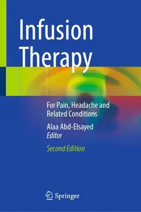 Abd-Elsayed |  Infusion Therapy | Buch |  Sack Fachmedien