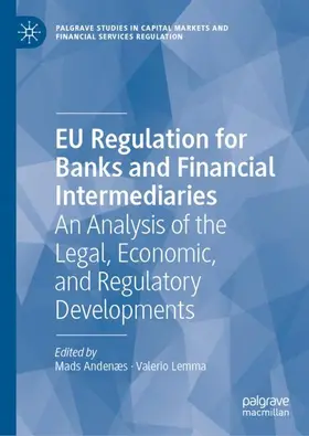 Lemma / Andenæs |  EU Regulation for Banks and Financial Intermediaries | Buch |  Sack Fachmedien