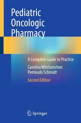Schmidt | Pediatric Oncologic Pharmacy | Buch | 978-3-032-10528-8 | www.sack.de