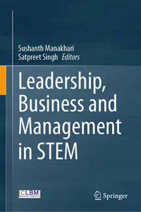Manakhari / Singh |  Leadership, Business and Management in STEM | eBook | Sack Fachmedien