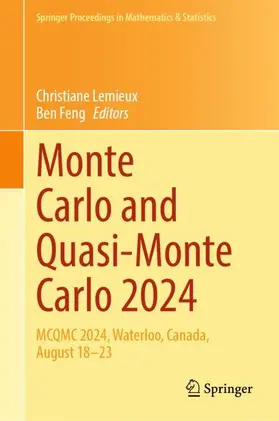 Lemieux / Feng |  Monte Carlo and Quasi-Monte Carlo 2024 | Buch |  Sack Fachmedien