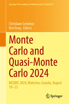 Lemieux / Feng |  Monte Carlo and Quasi-Monte Carlo 2024 | eBook | Sack Fachmedien