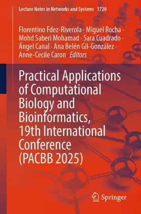 Fdez-Riverola / Rocha / Mohamad |  Practical Applications of Computational Biology and Bioinformatics, 19th International Conference (PACBB 2025) | Buch |  Sack Fachmedien