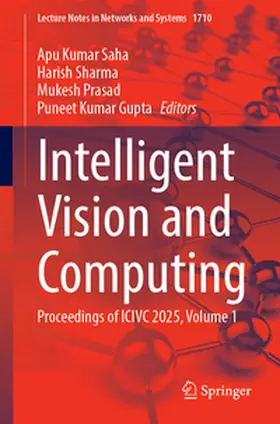 Saha / Sharma / Prasad | Intelligent Vision and Computing | E-Book | www.sack.de