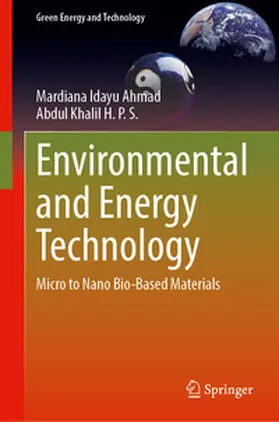 Ahmad / H. P. S. | Environmental and Energy Technology | E-Book | www.sack.de
