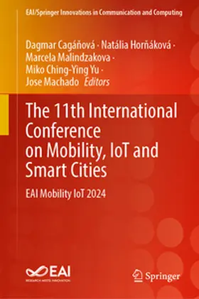 Cagánová / Hornáková / Malindzakova |  Smart City, Smart Life, Smart Education | eBook | Sack Fachmedien