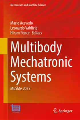 Acevedo / Valdivia / Ponce |  Multibody Mechatronic Systems | eBook | Sack Fachmedien