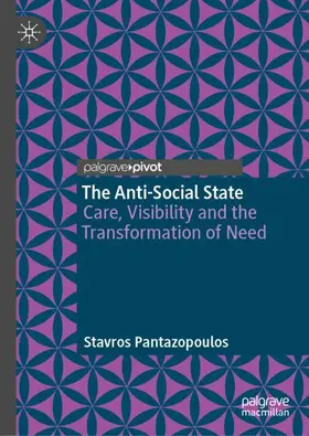 Pantazopoulos | The Anti-Social State | Buch | 978-3-032-10901-9 | www.sack.de