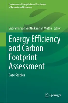 Muthu | Energy Efficiency and Carbon Footprint Assessment | E-Book | www.sack.de