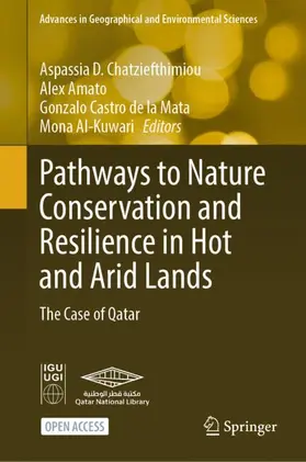 Chatziefthimiou / Amato / Castro de la Mata |  Pathways to Nature Conservation and Resilience in Hot and Arid Lands | Buch |  Sack Fachmedien