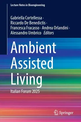 Cortellessa / De Benedictis / Fracasso |  Ambient Assisted Living | Buch |  Sack Fachmedien