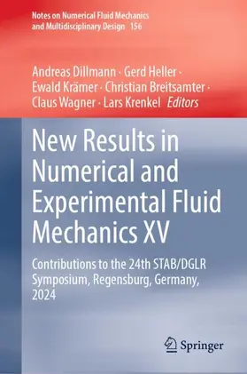 Dillmann / Heller / Krämer |  New Results in Numerical and Experimental Fluid Mechanics XV | Buch |  Sack Fachmedien