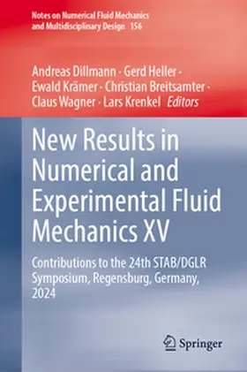 Dillmann / Heller / Krämer |  New Results in Numerical and Experimental Fluid Mechanics XV | eBook | Sack Fachmedien