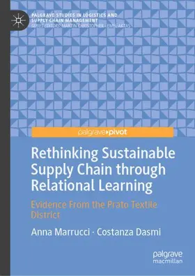 Marrucci / Dasmi |  Rethinking Sustainable Supply Chain through Relational Learning | Buch |  Sack Fachmedien