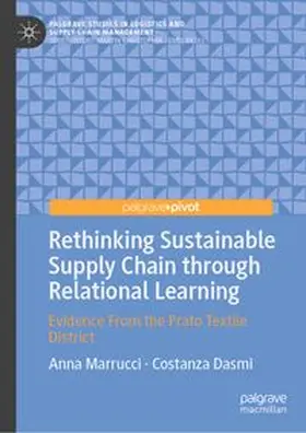 Marrucci / Dasmi |  Rethinking Sustainable Supply Chain through Relational Learning | eBook | Sack Fachmedien