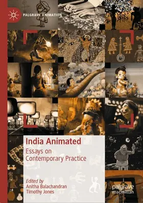 Jones / Balachandran |  India Animated | Buch |  Sack Fachmedien