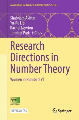 Akhtari / Liu / Newton |  Research Directions in Number Theory | Buch |  Sack Fachmedien