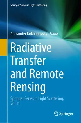 Kokhanovsky |  Radiative Transfer and Remote Rensing | Buch |  Sack Fachmedien