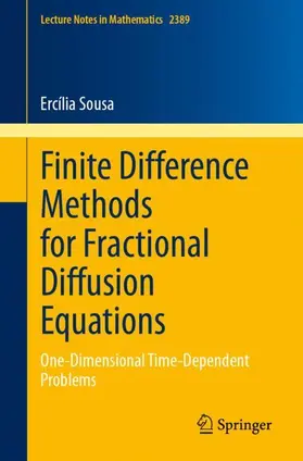 Sousa |  Finite Difference Methods for Fractional Diffusion Equations | Buch |  Sack Fachmedien