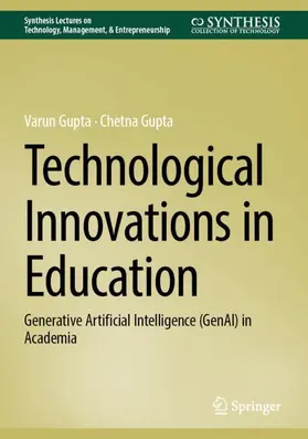 Gupta |  Technological Innovations in Education | Buch |  Sack Fachmedien