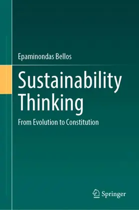 Bellos |  Sustainability Thinking | Buch |  Sack Fachmedien