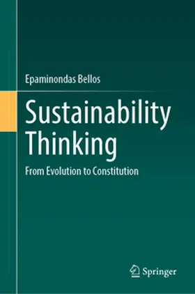 Bellos | Sustainability Thinking | E-Book | www.sack.de
