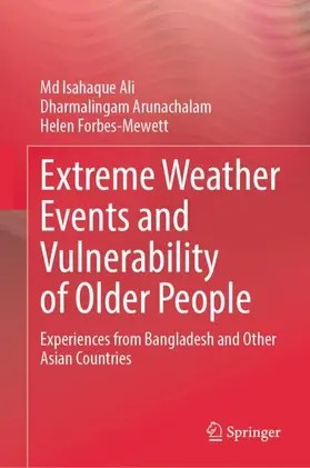 Ali / Arunachalam / Forbes-Mewett |  Extreme Weather Events and Vulnerability of Older People | Buch |  Sack Fachmedien