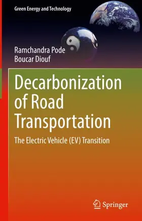 Pode / Diouf |  Decarbonization of Road Transportation | Buch |  Sack Fachmedien