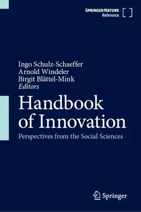 Schulz-Schaeffer / Windeler / Blättel-Mink | Handbook of Innovation | Buch | 978-3-032-11404-4 | www.sack.de