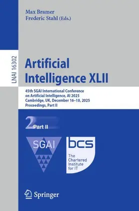 Bramer / Stahl |  Artificial Intelligence XLII | Buch |  Sack Fachmedien