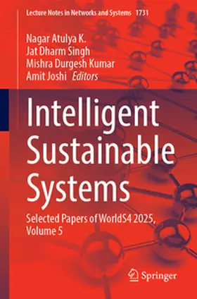 Atulya K. / Dharm Singh / Durgesh Kumar | Intelligent Sustainable Systems | E-Book | www.sack.de