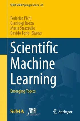 Pichi / Rozza / Strazzullo |  Scientific Machine Learning | Buch |  Sack Fachmedien