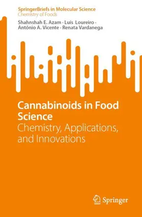 Azam / Loureiro / Vicente |  Cannabinoids in Food Science | Buch |  Sack Fachmedien