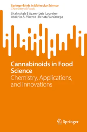 Azam / Loureiro / Vicente |  Cannabinoids in Food Science | eBook | Sack Fachmedien