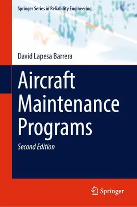 Lapesa Barrera |  Aircraft Maintenance Programs | Buch |  Sack Fachmedien