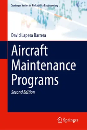 Lapesa Barrera |  Aircraft Maintenance Programs | eBook | Sack Fachmedien
