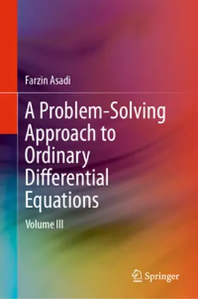 Asadi |  A Problem-Solving Approach to Ordinary Differential Equations | eBook | Sack Fachmedien