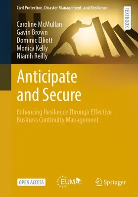 McMullan / Brown / Elliott |  Anticipate and Secure | Buch |  Sack Fachmedien