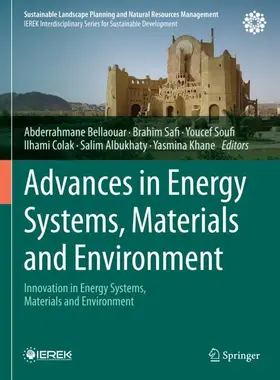 Bellaouar / Safi / Soufi |  Advances in Energy Systems, Materials and Environment | Buch |  Sack Fachmedien