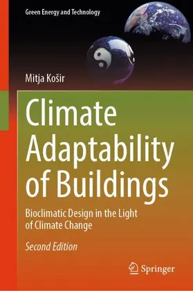Košir |  Climate Adaptability of Buildings | Buch |  Sack Fachmedien