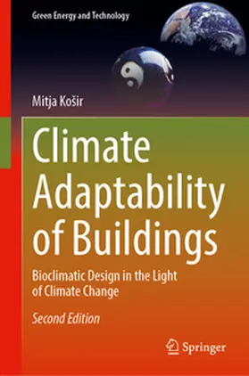 Košir | Climate Adaptability of Buildings | E-Book | www.sack.de