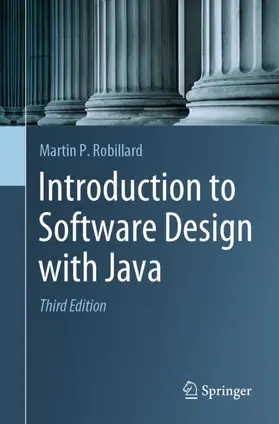 Robillard |  Introduction to Software Design with Java | Buch |  Sack Fachmedien