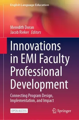 Doran / Rieker |  Innovations in EMI Faculty Professional Development | Buch |  Sack Fachmedien