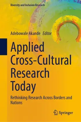 Akande |  Applied Cross-Cultural Research Today | Buch |  Sack Fachmedien