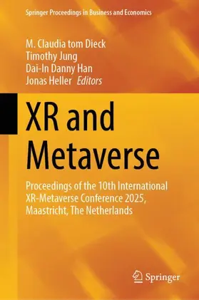 tom Dieck / Jung / Han |  XR and Metaverse | Buch |  Sack Fachmedien